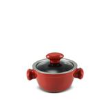 Caçarola de cerâmica ceraflame chef 14cm 700ml - pomodoro