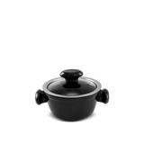 Caçarola de cerâmica ceraflame chef 14cm 700ml - preto