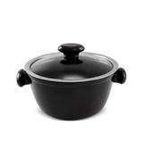Caçarola de cerâmica ceraflame chef 22cm 3000ml - preto