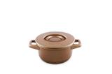 Cacarola de cerâmica ceraflame duo+ 16cm 1100ml - cobre