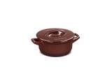 Cacarola de cerâmica ceraflame duo+ 18cm 1500ml - chocolate