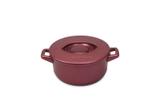 Cacarola de cerâmica ceraflame duo+ 22cm 3200ml - rose gold