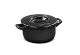 Cacarola de cerâmica ceraflame duo+ 24cm 4300ml - preto