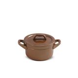 Cacarola de cerâmica ceraflame martelada 16cm 1100ml - pomodoro