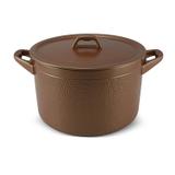 Cacarola de cerâmica ceraflame martelada 28cm 6000ml - pomodoro