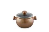 Caçarola de cerâmica ceraflame premiere 14cm 1600ml cobre