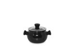 Caçarola de cerâmica ceraflame premiere 14cm 1600ml preta