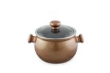 Caçarola de cerâmica ceraflame premiere 16cm 2300ml cobre