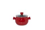 Caçarola de cerâmica ceraflame premiere 16cm 2300ml pomodoro