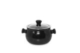 Caçarola de cerâmica ceraflame premiere 18cm 3000ml preto