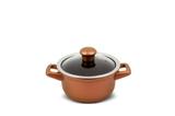 Caçarola Duo 16cm Cobre 1,1 Litros Ceraflame