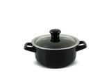 Caçarola Duo 18cm Preta 1,5 Litros Ceraflame