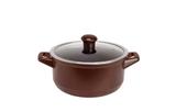 Caçarola Duo 22cm Chocolate 3,2 Litros Ceraflame