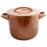 Caçarola Duo+ 24Cm Alta Cobre - Ceraflame - Tommy Design