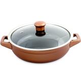 Caçarola Duo Buffet 24cm 1900ml Cobre - Ceraflame