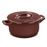 Caçarola Duo Em Cerâmica 24cm Chocolate Ceraflame