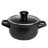 Caçarola Em Cerâmica 16Cm 1.1 Litros Preto Ceraflame