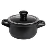 Caçarola Em Cerâmica 16Cm 1.1 Litros Preto Ceraflame