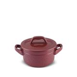 Caçarola em cerâmica martelada 14cm 900ml rose gold - Ceraflame