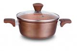 Caçarola Forjada Marmorizada 20cm - Eirilar