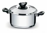 Caçarola Funda Aço Inox 16 cm SOLAR BAQUELITE Tramontina