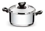 Caçarola Funda Aço Inox 28 cm SOLAR BAQUELITE Tramontina