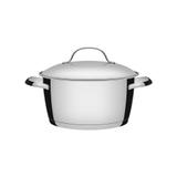 Caçarola Funda Aço Inox Allegra - Tramontina