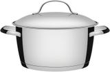 Caçarola Funda Aço Inox Avulsa Fundo Triplo Ø20cm Tramontina