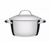 Caçarola Funda Aço Inox com Fundo Triplo 1,5L Allegra Tramontina