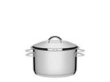 Caçarola Funda Aço Inox com Fundo Triplo 20cm Solar - Tramontina