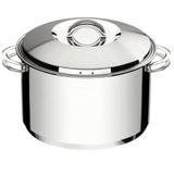 Caçarola Funda Aço Inox com Fundo Triplo 20cm Solar Tramontina