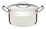 Caçarola Funda Aço Inox Com Fundo Triplo Ø 20cm Tramontina 62624/201 - Tramontina farroupilha
