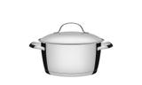 Caçarola Funda Aço Inox Com Fundo Triplo Ø 22cm Tramontina 62654/220 - Tramontina farroupilha
