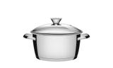 Caçarola Funda Aço Inox Com Fundo Triplo Ø 22cm Tramontina 62654/228 - Tramontina farroupilha