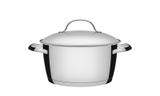 Caçarola Funda Aço Inox Com Fundo Triplo Ø 24cm Tramontina 62654/240 - Tramontina farroupilha