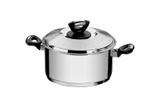 Caçarola Funda Aço Inox Com Fundo Triplo Ø 24cm Tramontina 62724/240 - Tramontina farroupilha