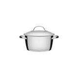 Caçarola Funda Allegra em Aço Inox com Fundo Triplo 16 cm 1,5 L Tramontina