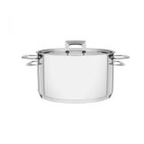Caçarola Funda Brava Redondo 1.8l Tramontina Aço Inox
