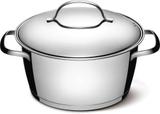 Caçarola Funda Inox 20cm Allegra Tramontina 62654200