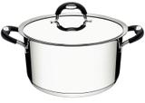 Caçarola Funda Inox 20cm Duo Silicone Tramontina 62484200