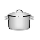 Caçarola Funda Inox Fundo Triplo 1,8L Solar Tramontina