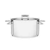 Caçarola Funda Inox Tramontina Brava 20cm 3.6 Litros