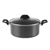 Caçarola Garlic Com Tampa 20x9cm 2.5 L 7000359 Brinox