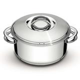 Caçarola Inox Tramontina Solar 24cm Fundo Triplo 62503/240
