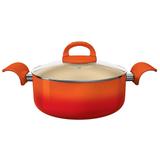 Caçarola Intense 22cm Cerâmica Laranja ALCI7480-LR Euro Home
