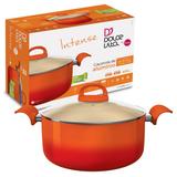 Caçarola Intense 26cm Cerâmica Laranja ALCI7428-LR - Euro Home