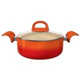 Caçarola Intense 7480 22cm Laranja - Euro