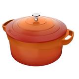 Caçarola LE Cook 24 CM com Capas de Silicone para ALÇAS LC1803