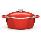 Caçarola Lyon 30cm Vermelho Tramontina