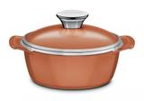 Caçarola Lyon Cocotte 10cm Dourada Tramontina 20960410